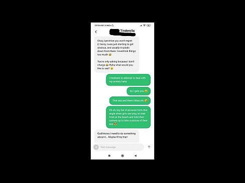 ❤️ Haremime Tinder'dan yeni bir PAWG ekledim (Tinder ile konuşma dahil) Seks bizde ❤